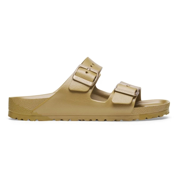 Birkenstock damskie klapki ARIZONA EVA GLAMOUR GOLD 1022465 (szerokość wąska)