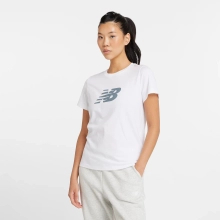New Balance damen SPORT JERSEY LOGO T-SHIRT WT WT43582WT T-shirt