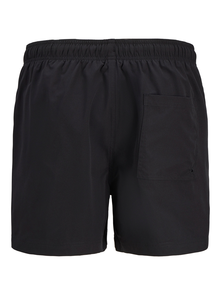 Jack&Jones Badeshorts JPSTMAUI STAR SWIMSHORTS STYD SS25 12287670 BLACK