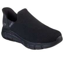 Skechers Herren Sportschuhe BOBS B FLEX RESILENT EDGE 118306 BBK