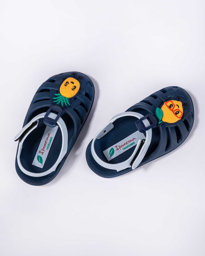 Ipanema Kinder Sandalen SUMMER XIV B 83615-BC943 DARK BLUE/LIGHT BLUE