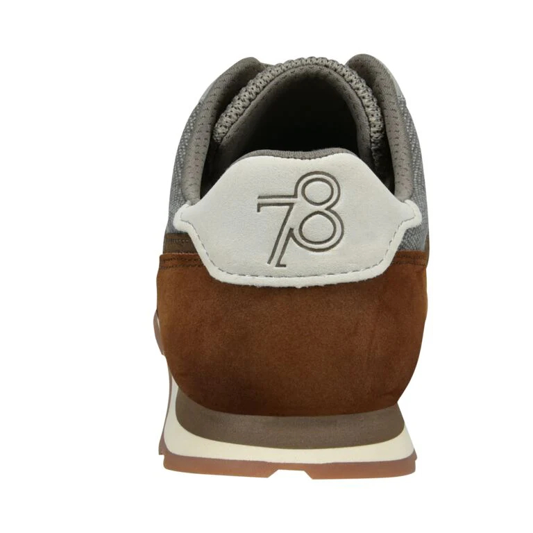 Bugatti men's athletic shoes 321-ASH01-5069-6052 BROWN/BEIGE