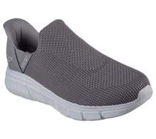 Skechers Herrenschuhe Slip-Ins: Bobs Sport B Flex - Resilient Edge 118306-GRY