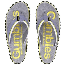 Gumbies - Cairns Unisex-Flip-Flops - Gelb