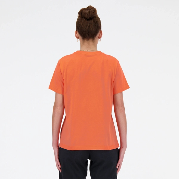 New Balance women's t-shirt S/S SCRIPT TEE GFR WT41909GFR