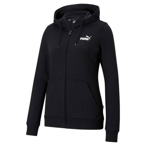 Puma damska bluza z kapturem ESS FULL ZIP HOODIE 586813 01