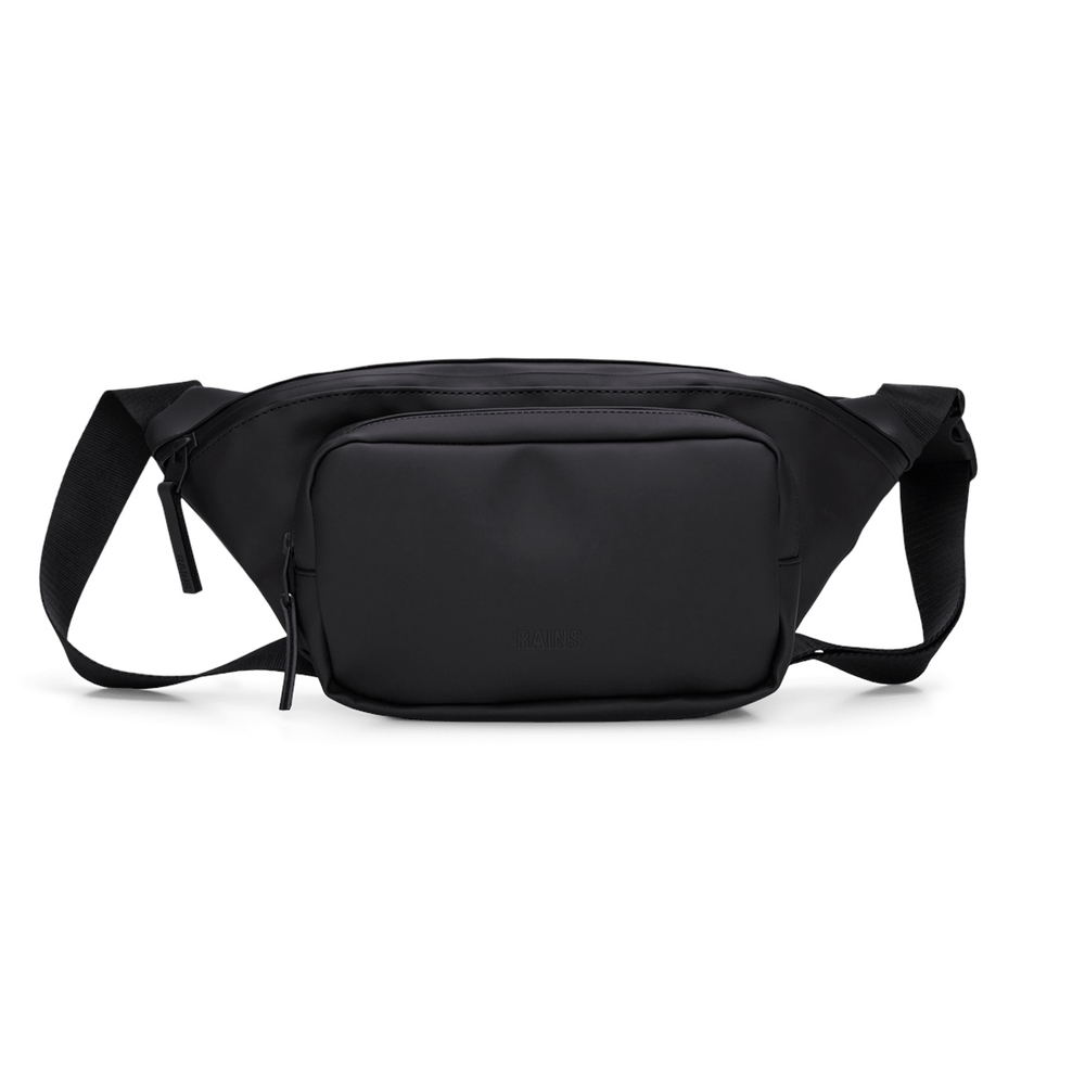 RAINS BUM BAG W3 14720 01 BLACK