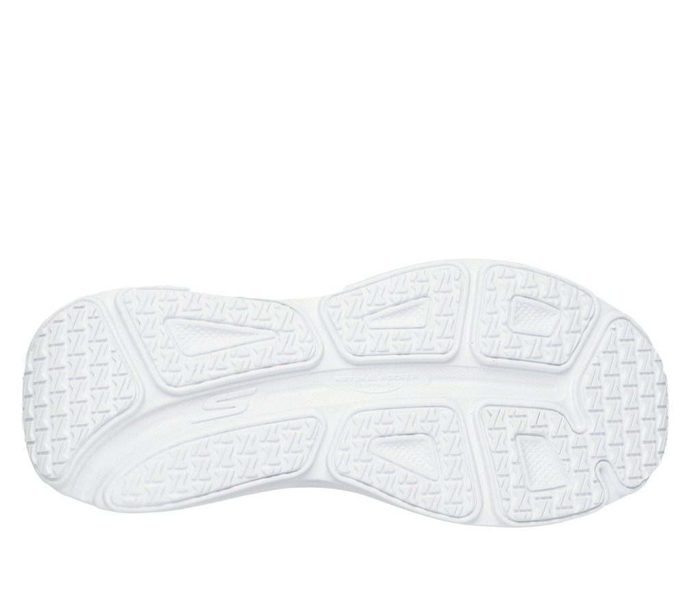 Skechers buty męskie do biegania Max Cushioning Endeavour 220613 WHT white