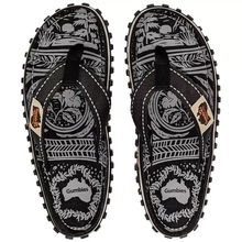 Gumbies japonki unisex ISLANDER MIDNIGHT BLACK