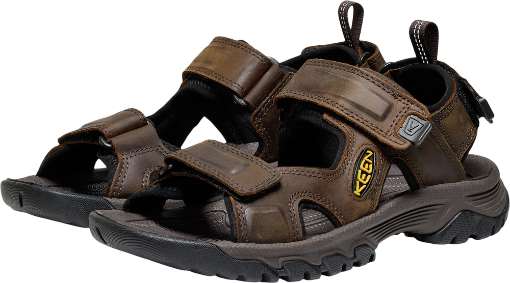 Keen męskie sandały TARGHEE III OPEN TOE SANDAL BISON/MULCH  1022423