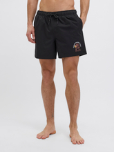Jack&Jones swim shorts JPSTMAUI STAR SWIMSHORTS STYD SS25 12287670 BLACK