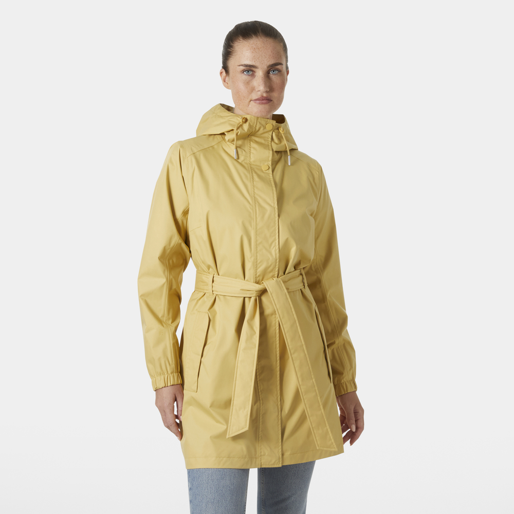 Helly Hansen damska kurtka wodoodporna W HH CLASSICS TRENCH COAT 54376 389