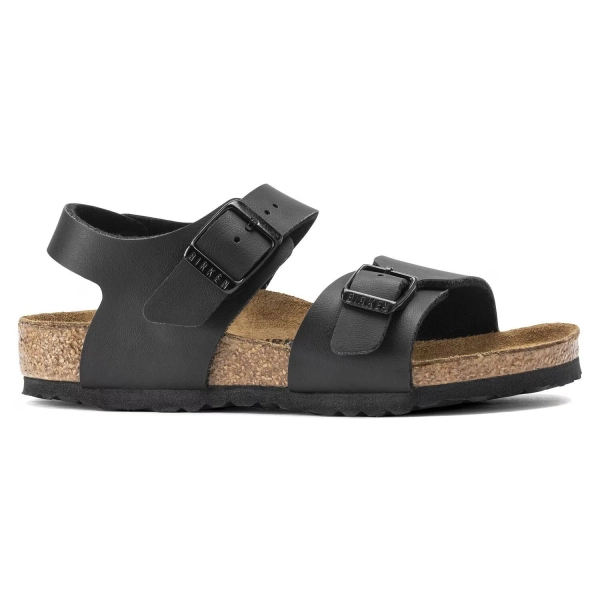 Birkenstock sandały New York KIDS BS 1005885 BLACK (szerokość standardowa)