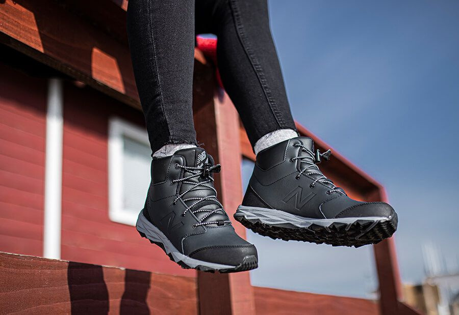 New Balance Kinder Winterstiefel KH800BKY
