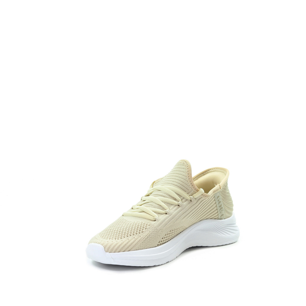 GOE Damskie sneakersy beżowe Slip-ins RR2N4089 BEIGE