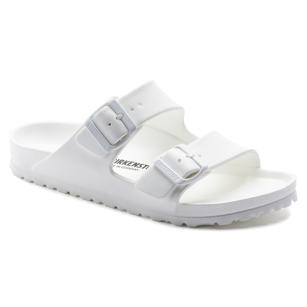 Birkenstock Damen Arizona EVA flip-flops 0129443 WHITE (schmale Weite)