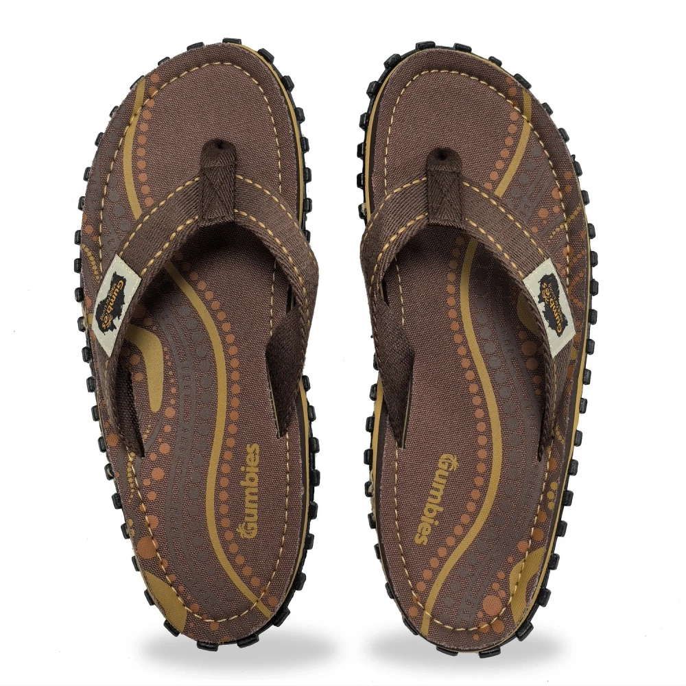 Gumbies flip flops ISLANDER FLIP-FLOPS UNISEX ABORIGINAL