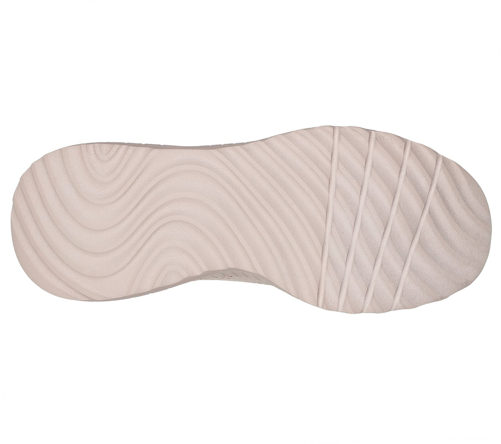 Skechers women's sports shoes Memory Foam BOBS Squad Chaos 117209 NUDE