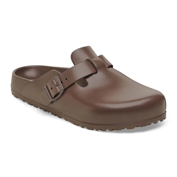 Birkenstock men's Boston EVA flip-flops 1027386 ROAST (standard width)