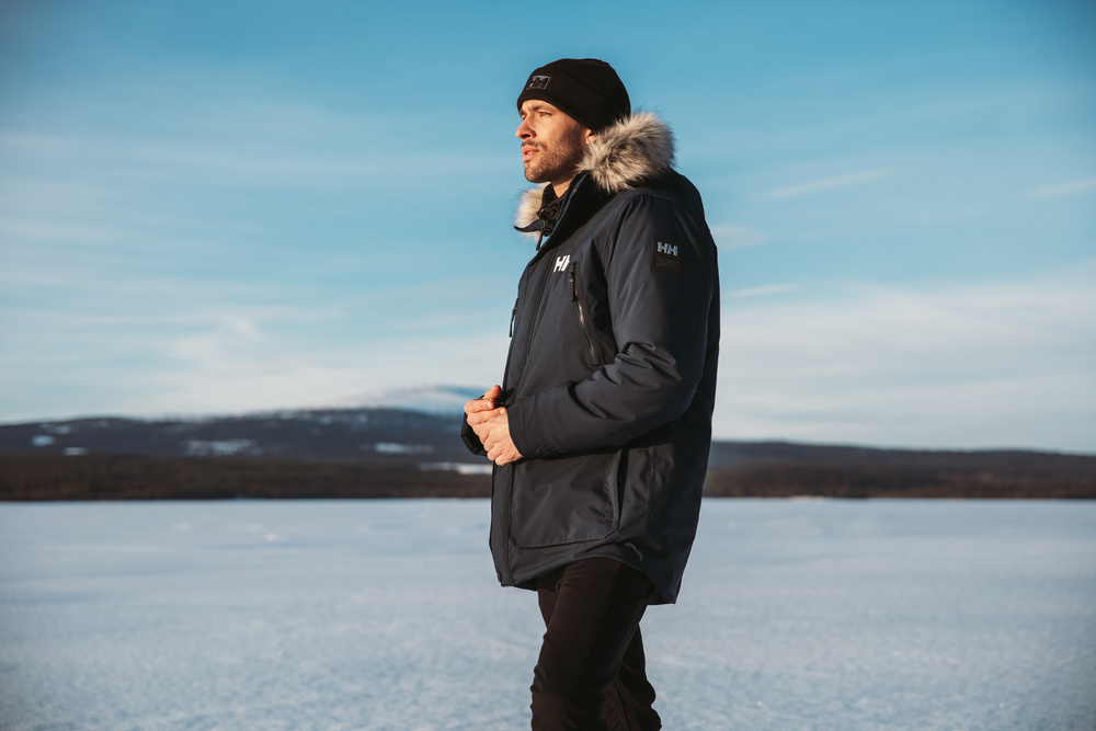 Helly Hansen Herren REINE PARKA Jacke 53630 597