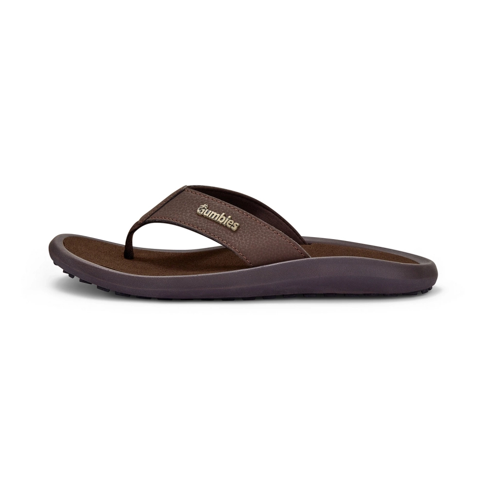 Gumbies nOOSA FLIP-FLOPS BROWN Badelatschen