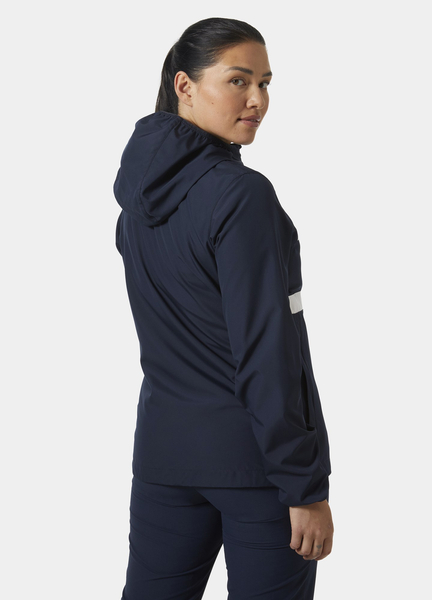 Helly Hansen damska kurtka W SALT STRIPE WINDBREAKER 34455 597