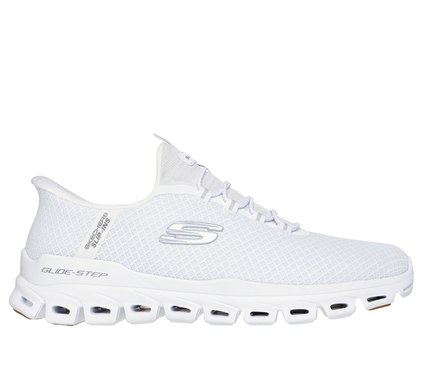 Skechers Herrenschuhe Slip-ins: Glide-Step - Noxus 233010 WHT weiß