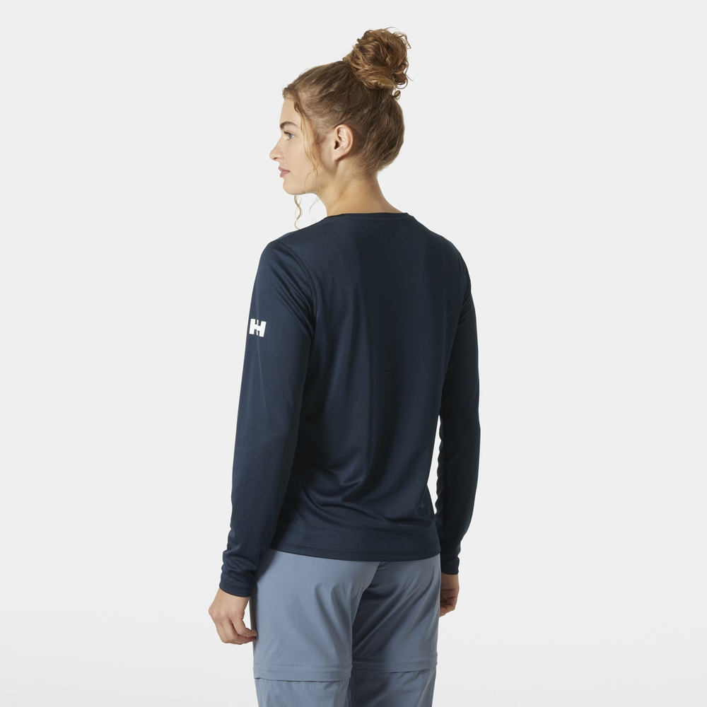 Helly Hansen women's top W HH TECH CREW LS 2.0 49579 597