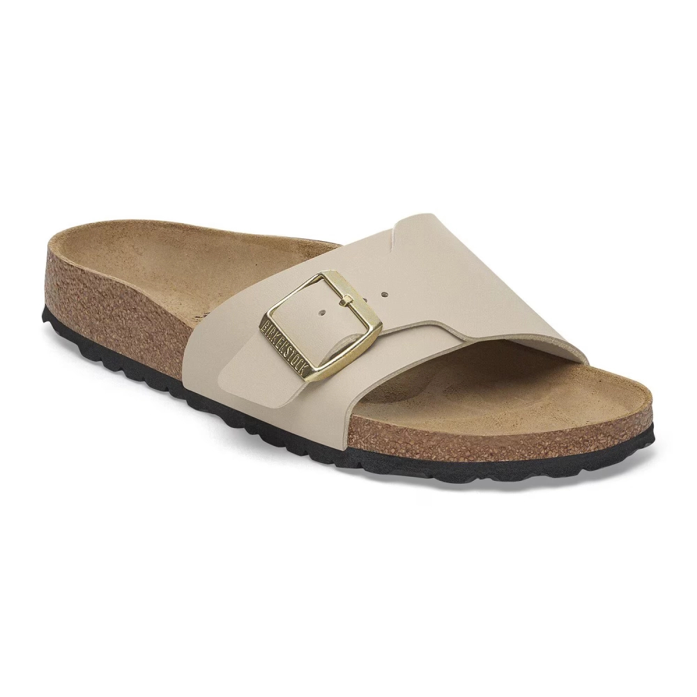 Birkenstock women's Catalina BS 1029245 SANDCASTLE flip-flops (narrow width)