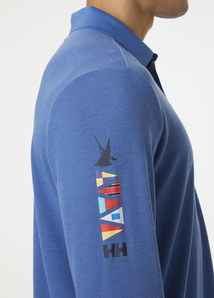 Helly Hansen Herren SKAGERRAK QUICKDRY RUGGER T-shirt 34243 636