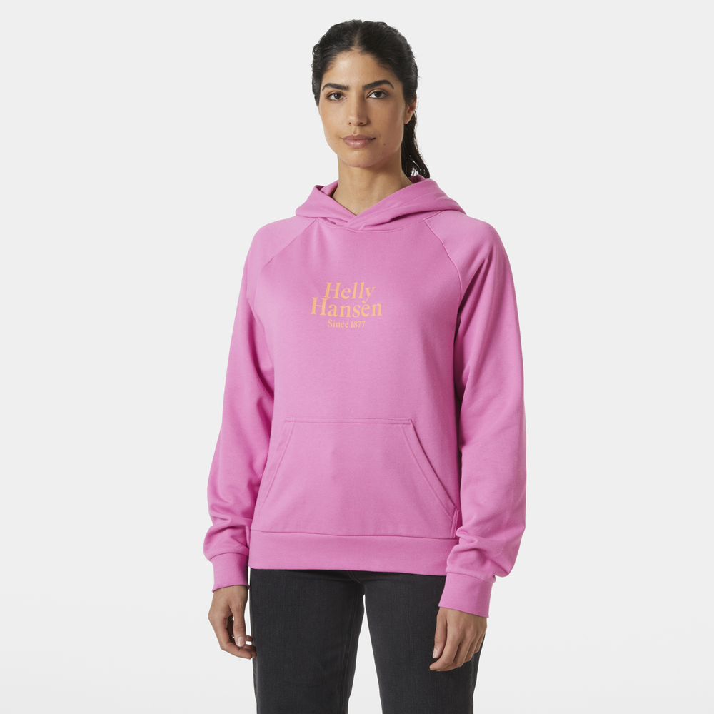 Helly Hansen damska bluza W CORE GRAPHIC HOODIE 54239 089