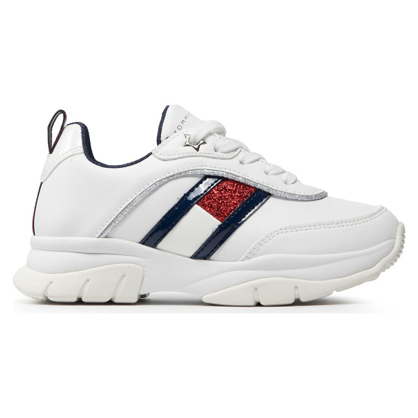 Tommy Hilfiger youth shoes Low Cut Lace-Up T3A4-31180-1023-100