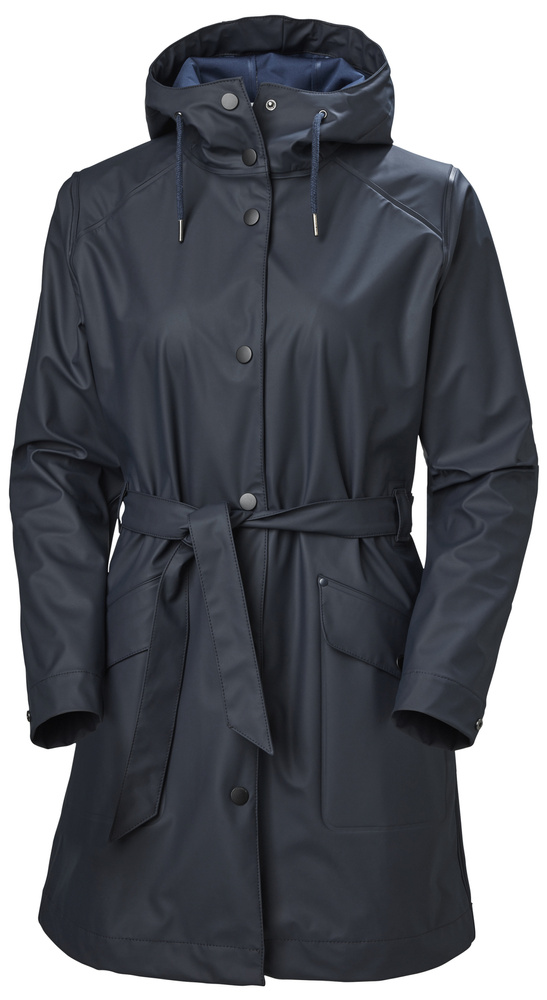 Helly Hansen Frauen Regenmantel W Kirwall II Regenmantel 53252 598