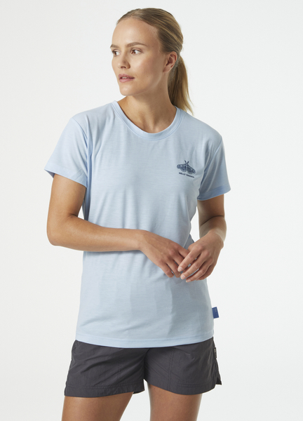 Helly Hansen T-Shirt W SKOG RECYCLED GRAPHIC TEE 63083 513