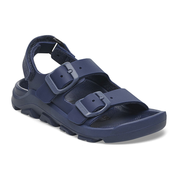 Birkenstock sandały MOGAMI KIDS AS 1026782 ICY NAVY (szerokość wąska)