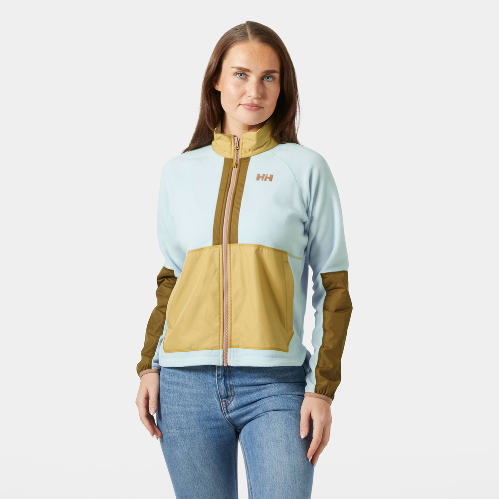 HELLY HANSEN W RIG FLEECE JACKET 54078 537