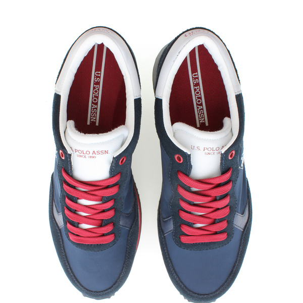 U.S Polo Assn. men's sneaker shoes CLEEF001M/2NS1 DBL001 - navy blue