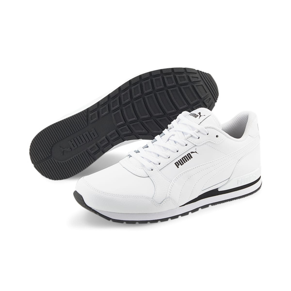 Puma męskie buty sportowe ST Runner V3 L 384855 01 - białe