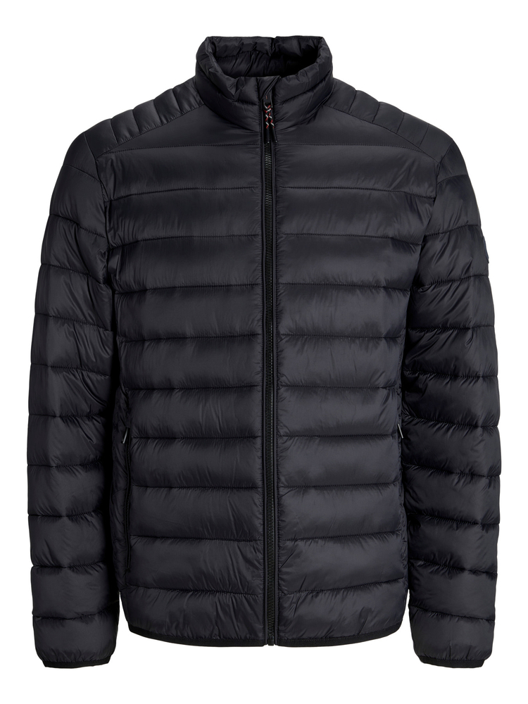 Jack&Jones Herren Daunenjacke JJEBRADLEY LIGHT PUFFER COLLAR NOOS 12280971 BLACK