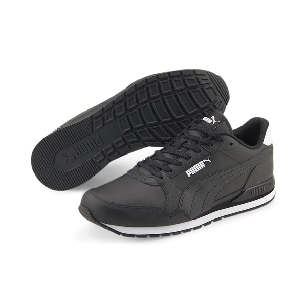 Puma men's ST Runner V3 L 384855 02 athletic shoes - black