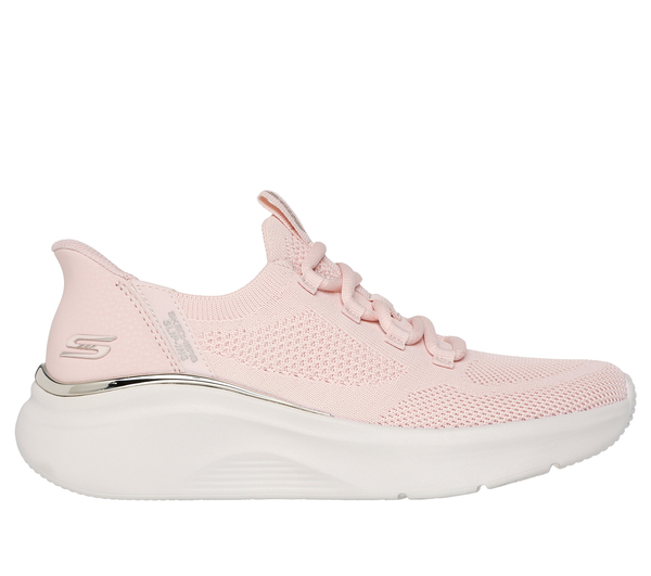 Skechers buty damskie sneakersy Slip-ins: BOBS Sport B Love - True Delight 117617 LTPK pink
