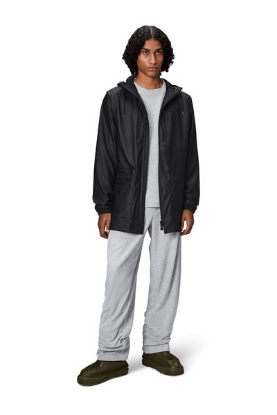 REGEN CARGO LANGE JACKE W3 12060 01 SCHWARZ