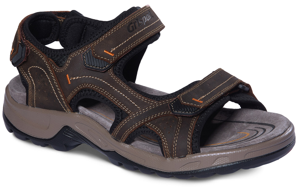 Grisport men's sandals GR-25-01-9026M BROWN