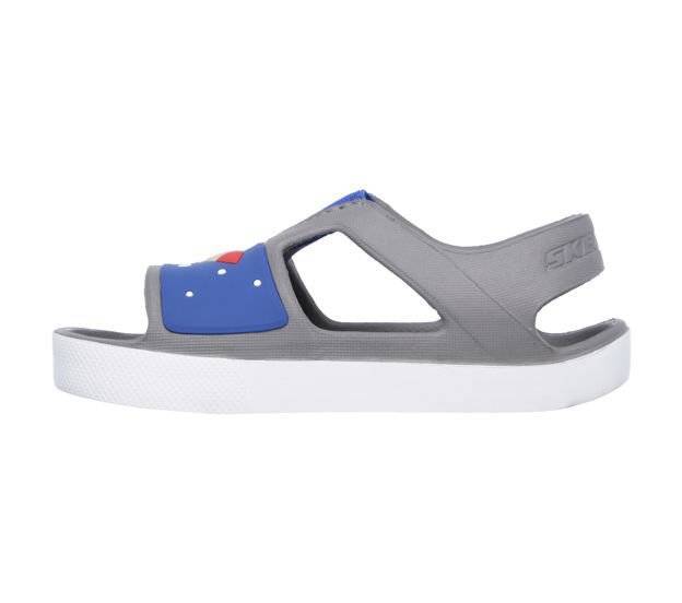 Skechers LIL STEPPERS 92116N/GYBL