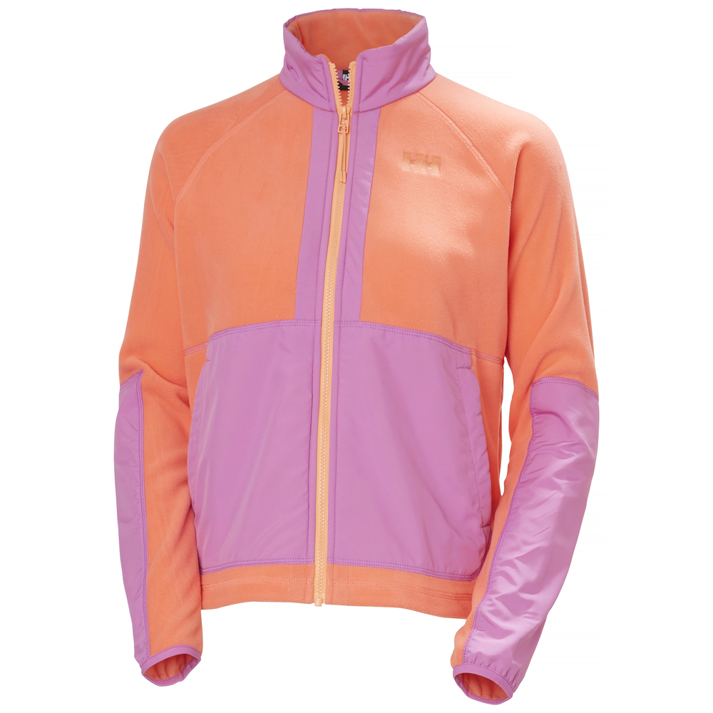 Helly Hansen women's W RIG FLEECE JACKET 54078 284 jacket