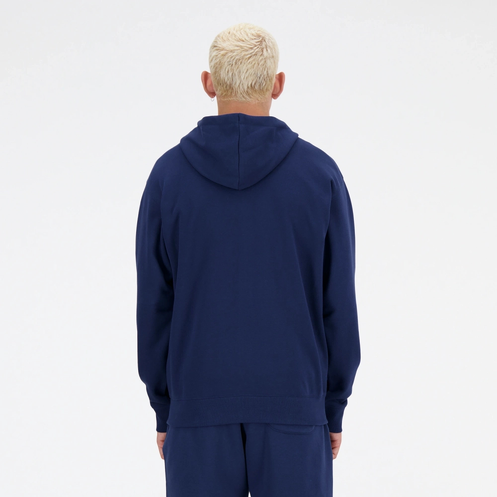 New Balance Herren-Kapuzenpullover STACKED LOGO FREN NNY MJ41501NNY
