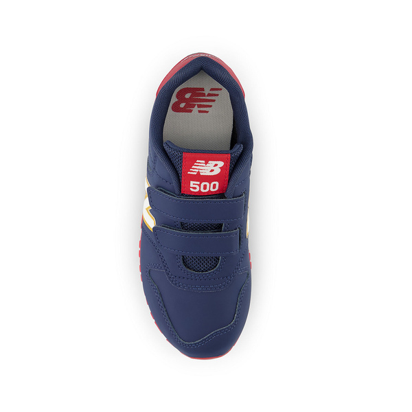 New Balance dziecięce buty sportowe na rzep PV500NG1