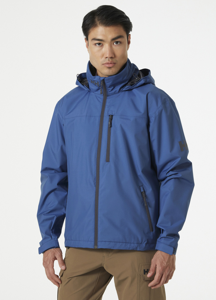Helly Hansen męska kurtka żeglarska membranowa CREW HOODED JACKET 33875 636