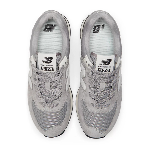 New Balance women's shoes WL574ZBA - gray