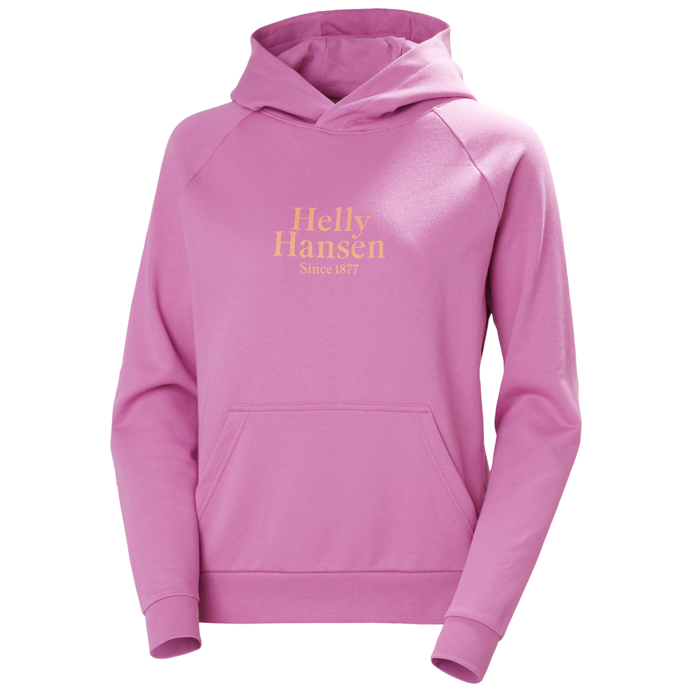 Helly Hansen damska bluza W CORE GRAPHIC HOODIE 54239 089